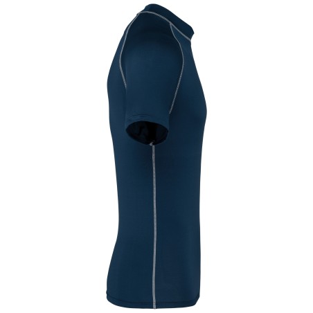 Adult technical short-sleeved T-shirt with UV protection