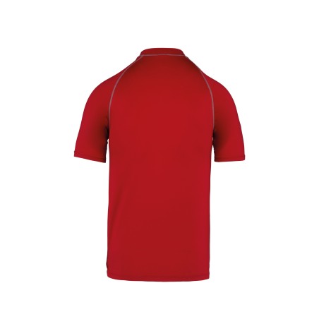Camiseta surf con protección UV manga corta unisex