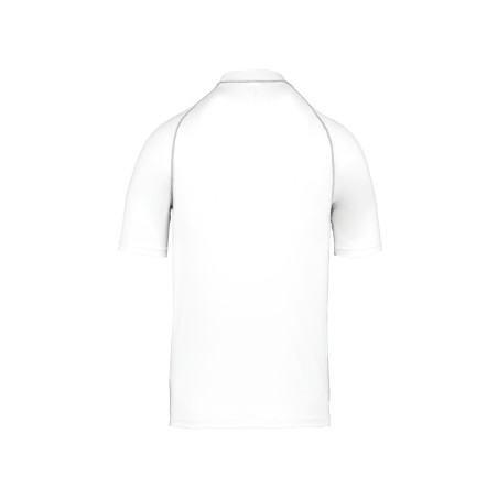 Adult technical short-sleeved T-shirt with UV protection