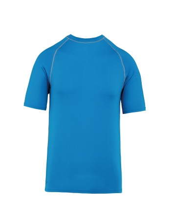 Kid\\\'s technical short-sleeved T-shirt with UV protection 2