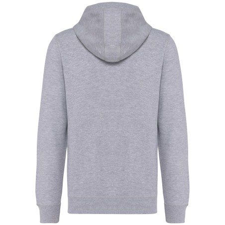 Sudadera ecorresponsable french terry capucha - Unisex