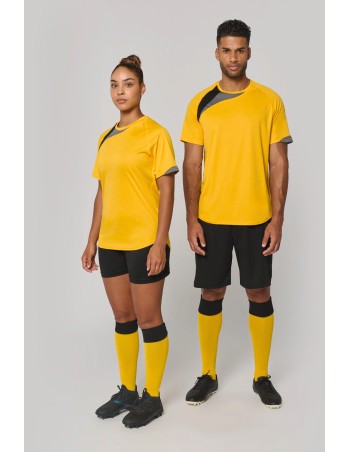 Unisex short-sleeved multisport jersey