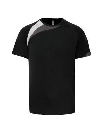 Camiseta multideporte de manga corta unisex 2