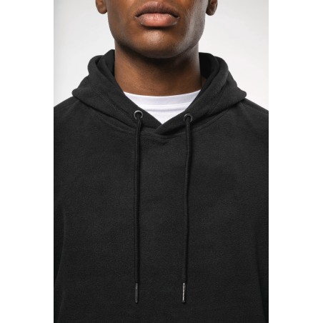 Unisex Oversized recycled polarfleece hoodie