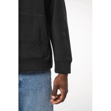 Unisex Oversized recycled polarfleece hoodie