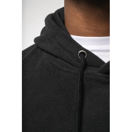 Unisex Oversized recycled polarfleece hoodie