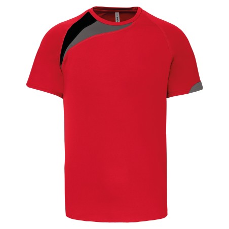 Unisex short-sleeved multisport jersey