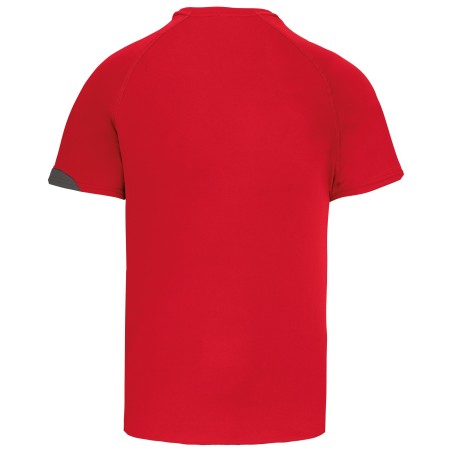 Unisex short-sleeved multisport jersey