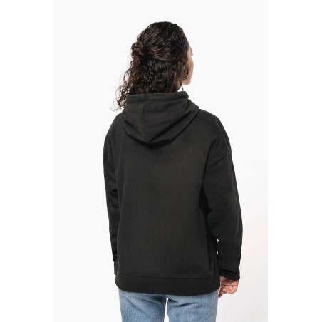 Unisex Oversized recycled polarfleece hoodie