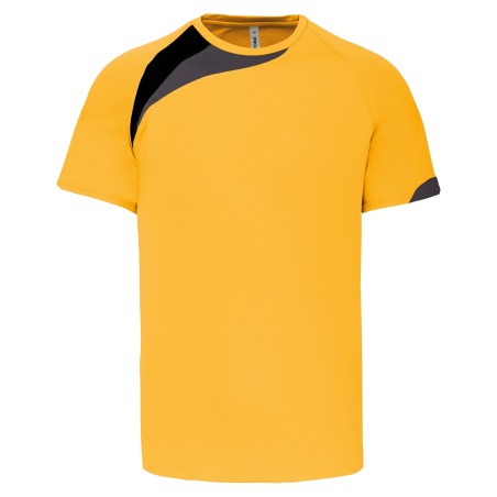 Unisex short-sleeved multisport jersey