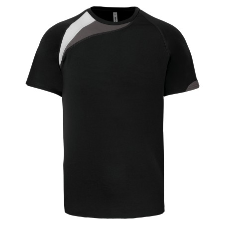 Camiseta multideporte infantil de manga corta