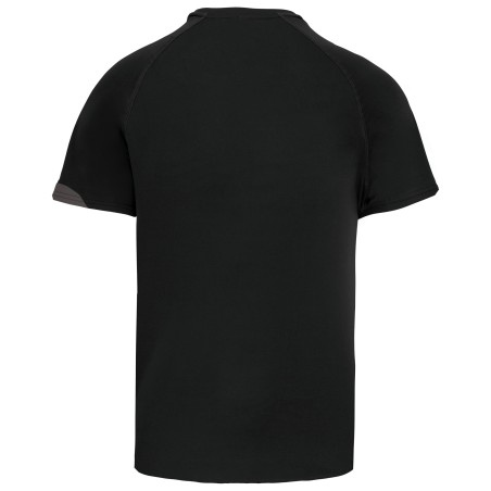 Camiseta multideporte infantil de manga corta