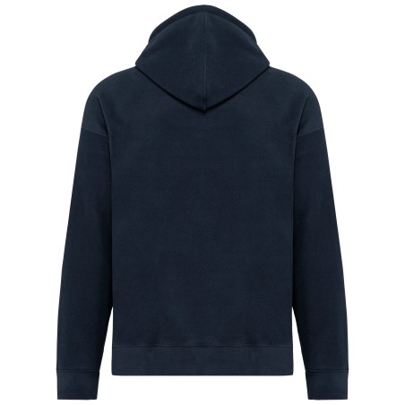 Unisex Oversized recycled polarfleece hoodie