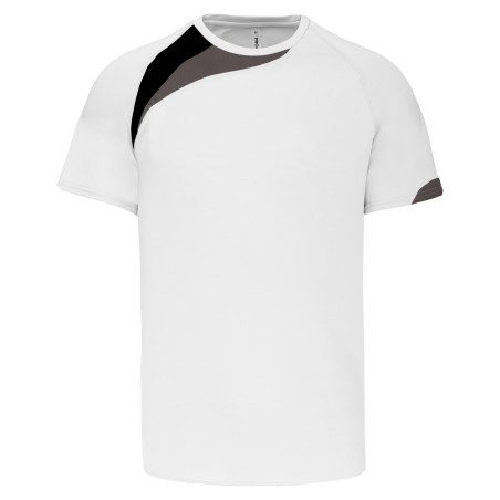 Kids’ short-sleeved multisport jersey