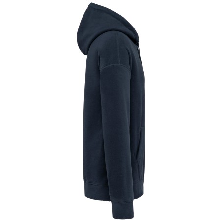 Sudadera oversize con capucha - micropolar reciclado - Unisex