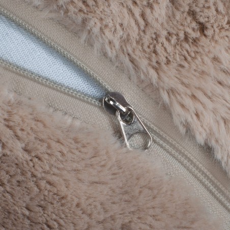 Lechuza de peluche con cremallera
