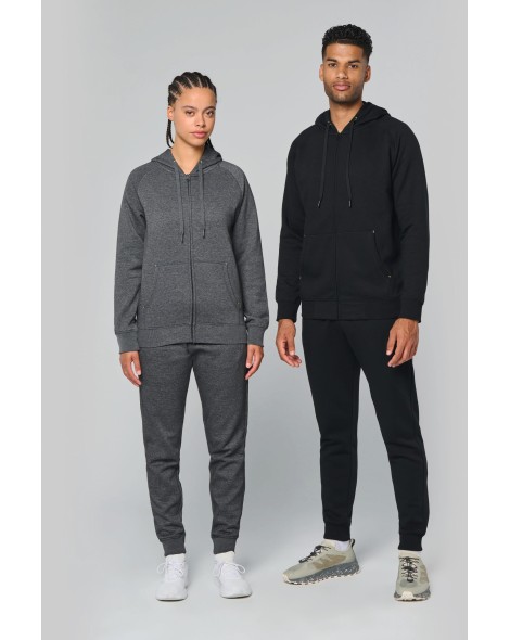 Chaqueta cremallera y capucha - Unisex