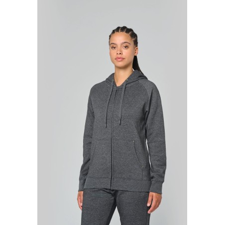 Chaqueta cremallera y capucha - Unisex