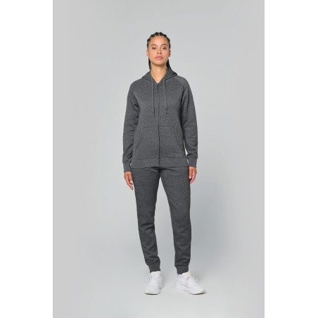 Chaqueta cremallera y capucha - Unisex