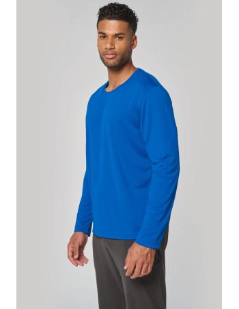 Camiseta de deporte manga larga hombre
