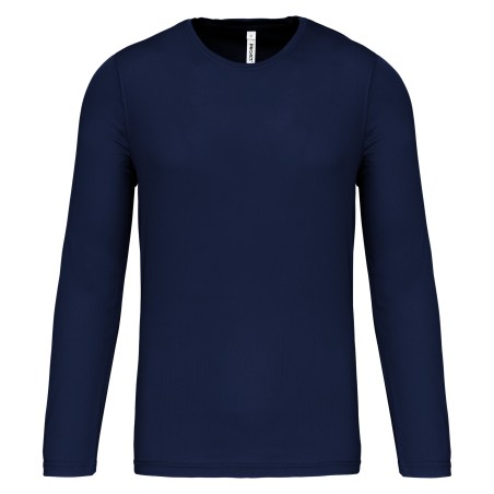 Camiseta de deporte manga larga hombre