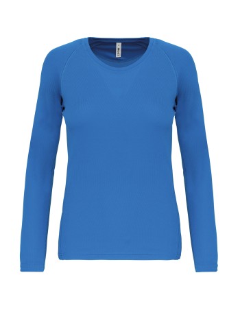Camiseta de deporte manga larga mujer 2