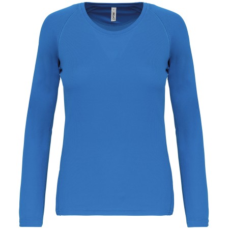 Camiseta de deporte manga larga mujer
