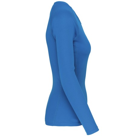 Camiseta de deporte manga larga mujer