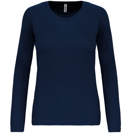 Camiseta de deporte manga larga mujer