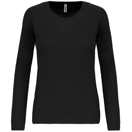 Ladies\\\' long-sleeved sports T-shirt