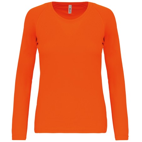 Camiseta de deporte manga larga mujer