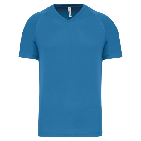 Camiseta de deporte cuello de pico hombre
