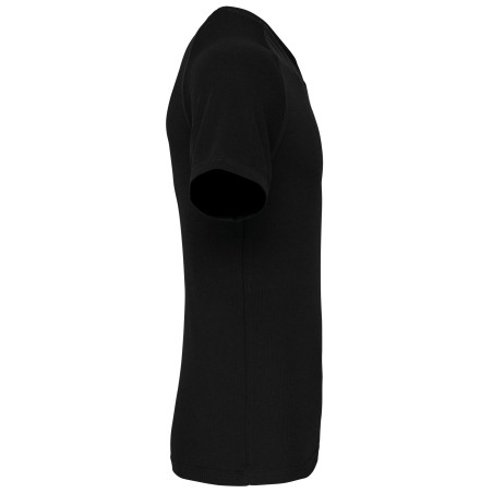 Camiseta de deporte cuello de pico hombre