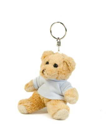 Llavero con oso de peluche Binx 2