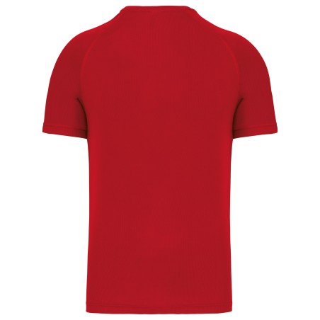 Camiseta de deporte cuello de pico hombre
