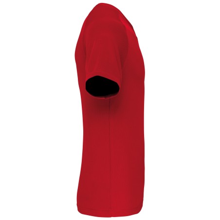 Camiseta de deporte cuello de pico hombre