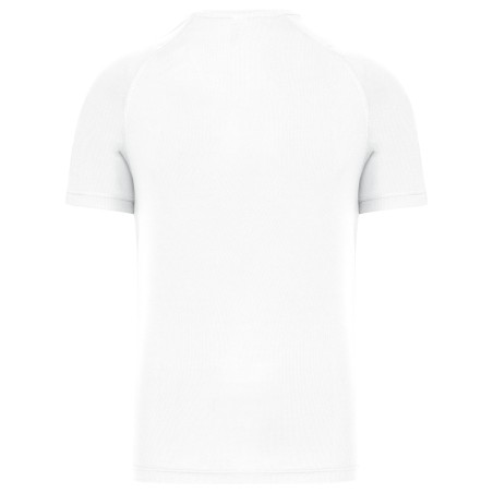 Camiseta de deporte cuello de pico hombre