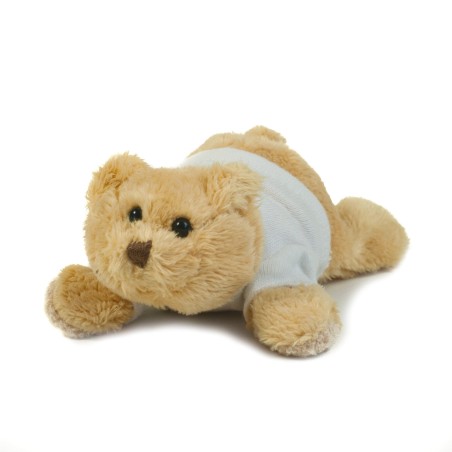Llavero con oso de peluche Binx