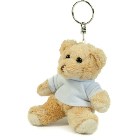 Llavero con oso de peluche Binx
