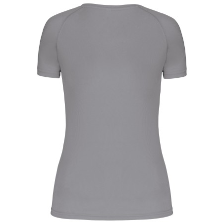Camiseta de deporte cuello de pico mujer