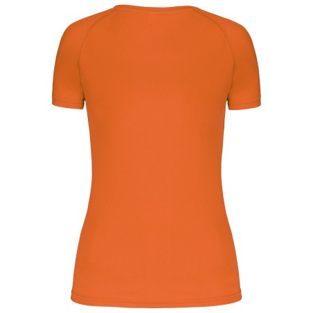 Camiseta de deporte cuello de pico mujer
