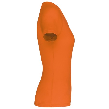 Camiseta de deporte cuello de pico mujer