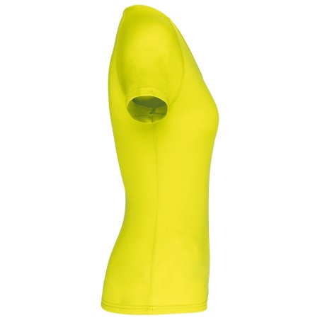Camiseta de deporte cuello de pico mujer
