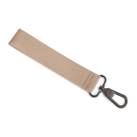 Key ring with tape