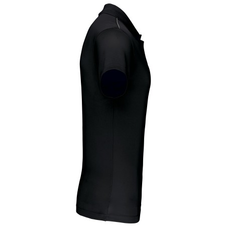 Polo interlock de manga corta hombre