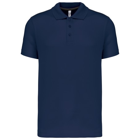 Short-sleeved polo shirt