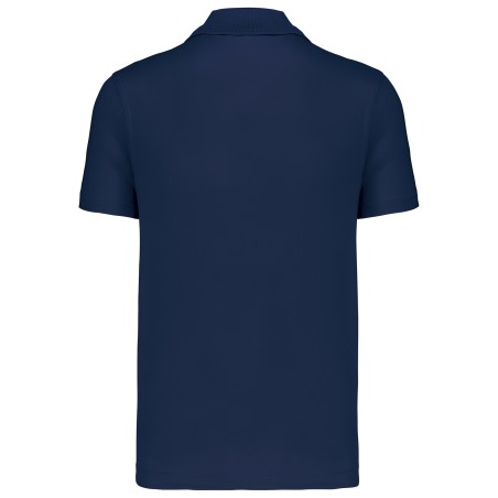 Polo interlock de manga corta hombre
