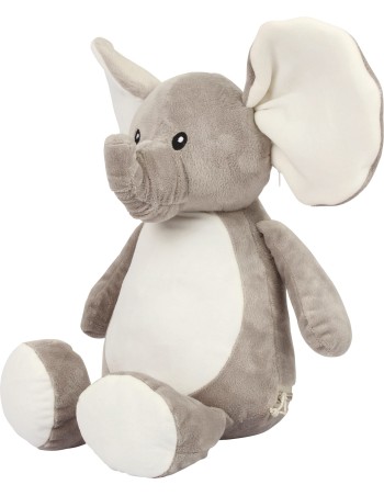 Elefante de peluche con cremallera 2