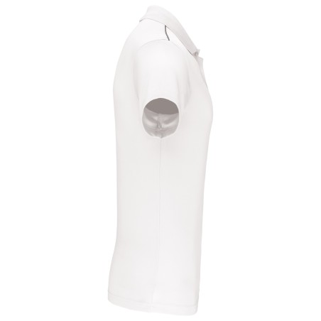 Polo interlock de manga corta hombre