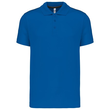 Short-sleeved polo shirt